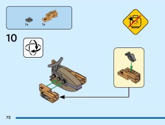 LEGO 76322 instructions page 72 – build guide