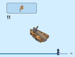 LEGO 76322 instructions page 73 – build guide