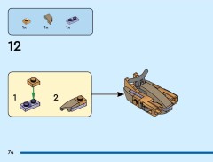 LEGO 76322 instructions page 74 – build guide
