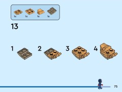 LEGO 76322 instructions page 75 – build guide