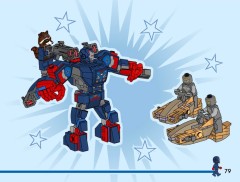 LEGO 76322 instructions page 79 – build guide