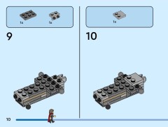 LEGO 76322 instructions page 10 – build guide
