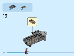 LEGO 76322 instructions page 12 – build guide