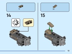 LEGO 76322 instructions page 13 – build guide