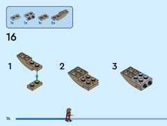 LEGO 76322 instructions page 14 – build guide