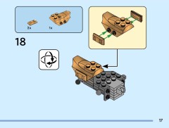 LEGO 76322 instructions page 17 – build guide