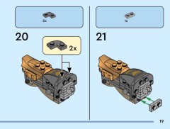 LEGO 76322 instructions page 19 – build guide