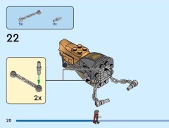 LEGO 76322 instructions page 20 – build guide