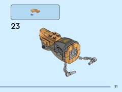 LEGO 76322 instructions page 21 – build guide