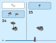 LEGO 76322 instructions page 22 – build guide