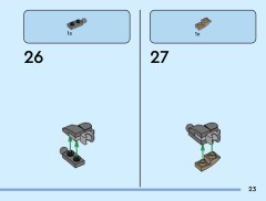 LEGO 76322 instructions page 23 – build guide