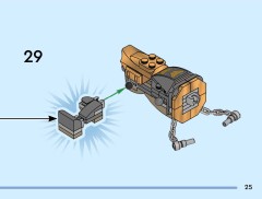 LEGO 76322 instructions page 25 – build guide