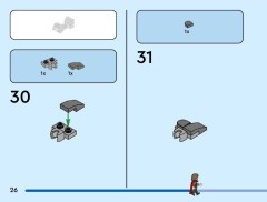 LEGO 76322 instructions page 26 – build guide