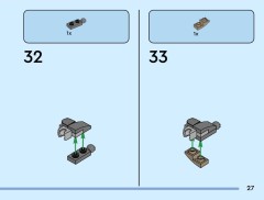 LEGO 76322 instructions page 27 – build guide