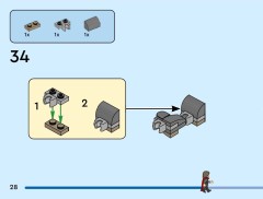 LEGO 76322 instructions page 28 – build guide