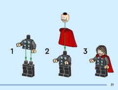 LEGO 76322 instructions page 31 – build guide