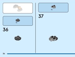 LEGO 76322 instructions page 34 – build guide