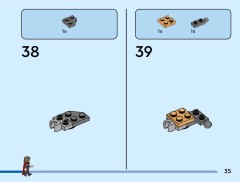 LEGO 76322 instructions page 35 – build guide