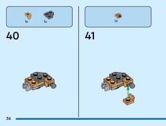 LEGO 76322 instructions page 36 – build guide