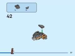 LEGO 76322 instructions page 37 – build guide