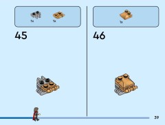 LEGO 76322 instructions page 39 – build guide