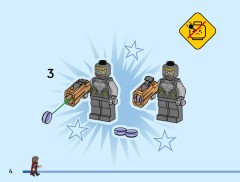 LEGO 76322 instructions page 4 – build guide