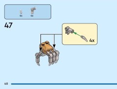LEGO 76322 instructions page 40 – build guide