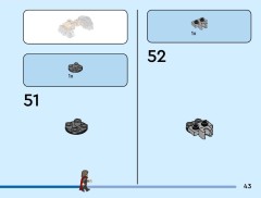 LEGO 76322 instructions page 43 – build guide