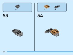 LEGO 76322 instructions page 44 – build guide