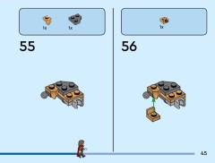 LEGO 76322 instructions page 45 – build guide