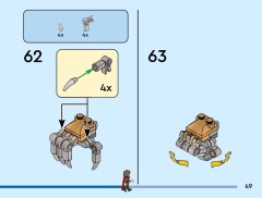 LEGO 76322 instructions page 49 – build guide