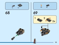 LEGO 76322 instructions page 53 – build guide