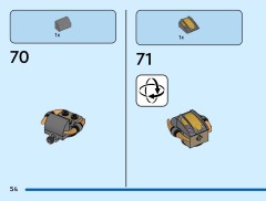 LEGO 76322 instructions page 54 – build guide