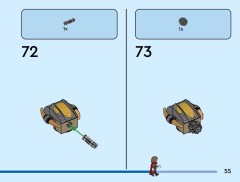 LEGO 76322 instructions page 55 – build guide