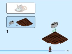 LEGO 76322 instructions page 57 – build guide