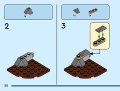 LEGO 76322 instructions page 58 – build guide