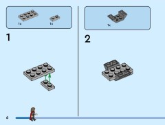 LEGO 76322 instructions page 6 – build guide