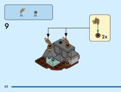 LEGO 76322 instructions page 62 – build guide