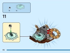 LEGO 76322 instructions page 64 – build guide