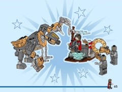 LEGO 76322 instructions page 65 – build guide