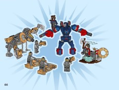 LEGO 76322 instructions page 66 – build guide