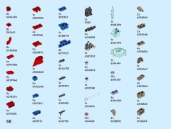 LEGO 76322 instructions page 68 – build guide