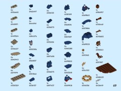LEGO 76322 instructions page 69 – build guide