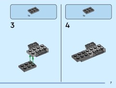 LEGO 76322 instructions page 7 – build guide