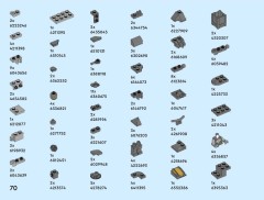 LEGO 76322 instructions page 70 – build guide