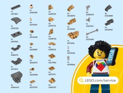 LEGO 76322 instructions page 71 – build guide