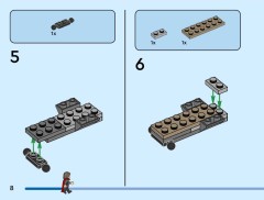 LEGO 76322 instructions page 8 – build guide
