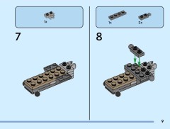 LEGO 76322 instructions page 9 – build guide