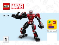 LEGO 76323 instructions page 1 – build guide