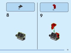 LEGO 76323 instructions page 11 – build guide
